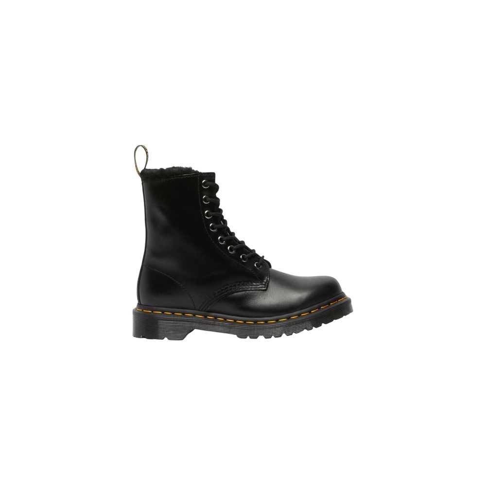 Dr. Martens Zwarte Leren Veterschoenen