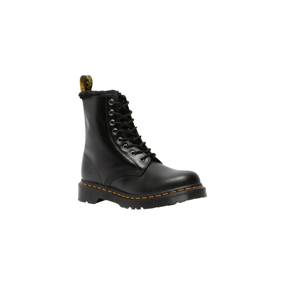 Dr. Martens Zwarte Leren Veterschoenen