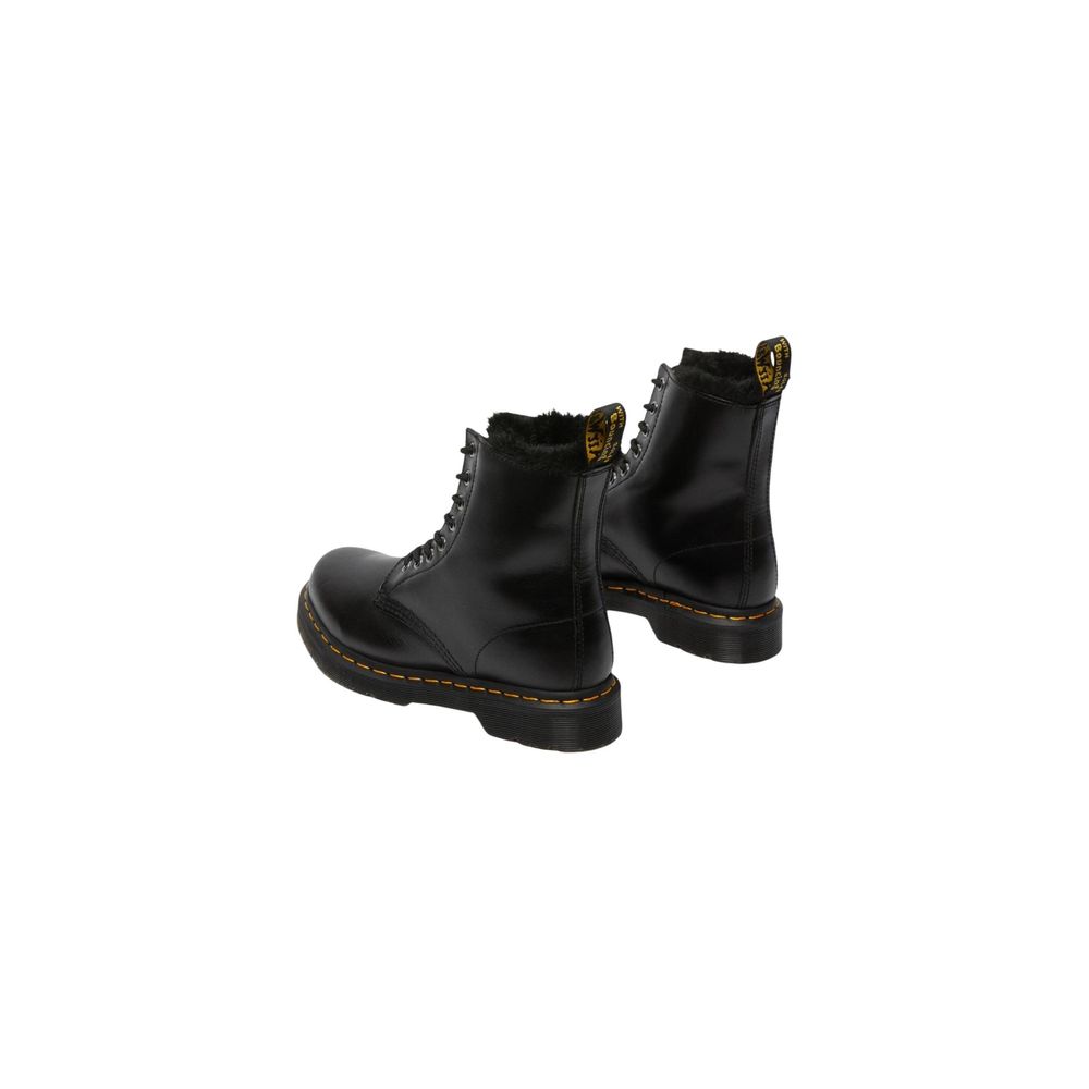 Dr. Martens Zwarte Leren Veterschoenen