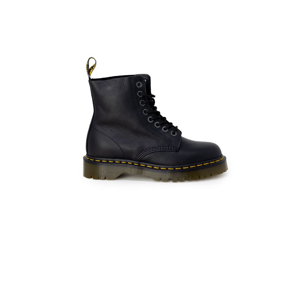 Dr. Martens Zwarte Leren Veterschoenen