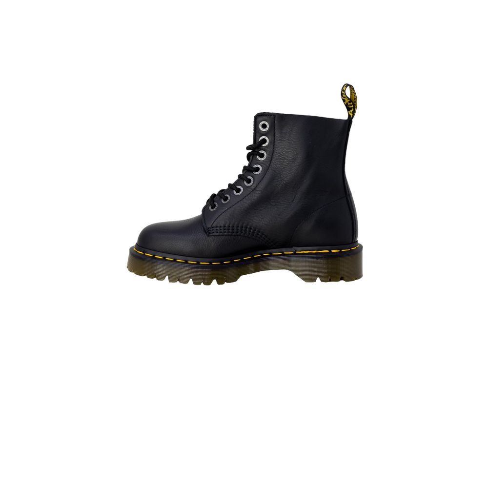 Dr. Martens Zwarte Leren Veterschoenen