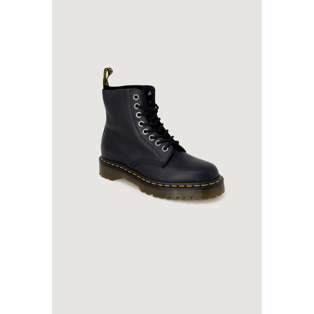 Dr. Martens Zwarte Leren Veterschoenen