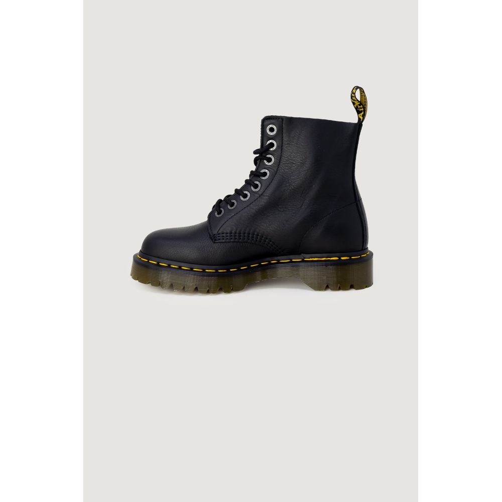 Dr. Martens Zwarte Leren Veterschoenen
