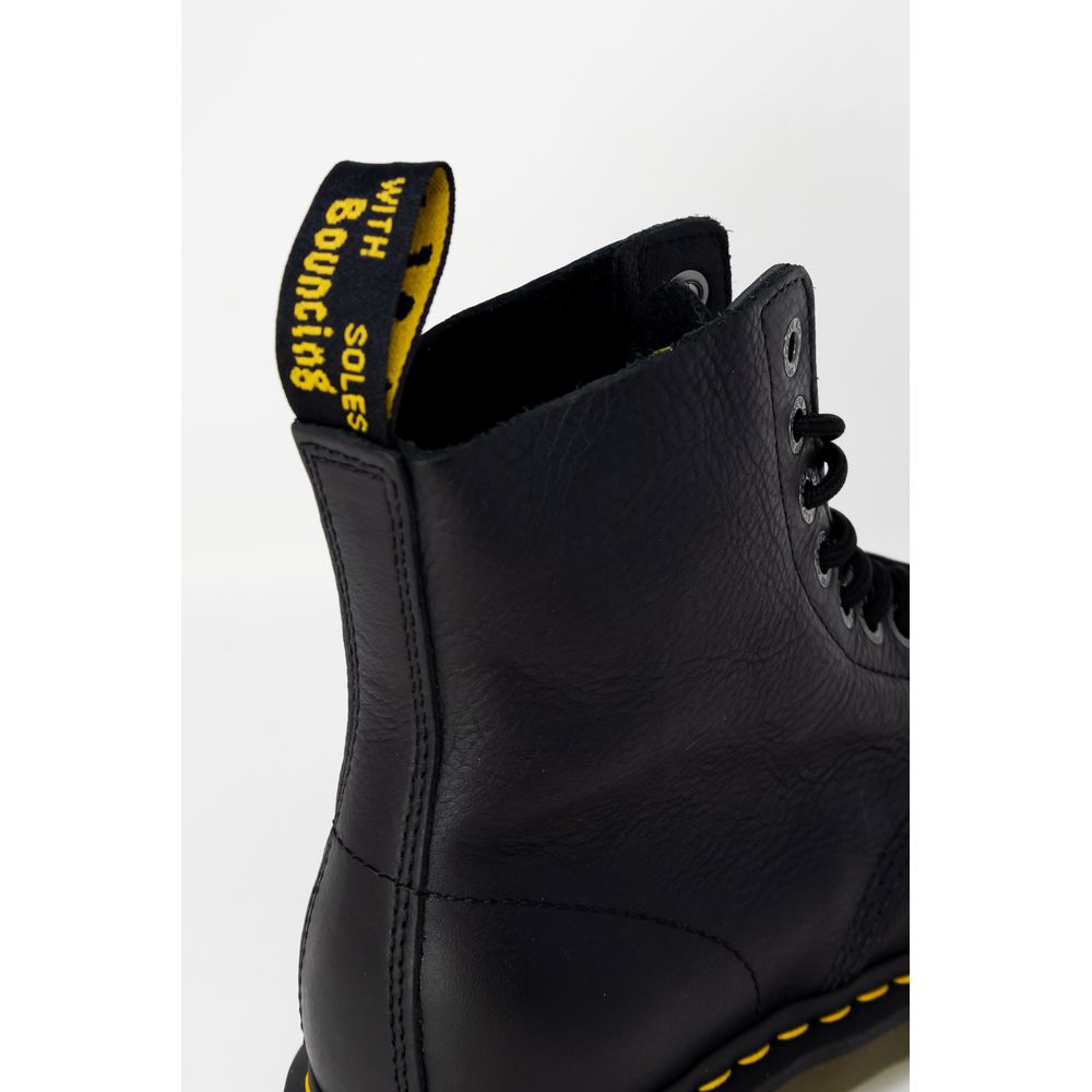 Dr. Martens Zwarte Leren Veterschoenen