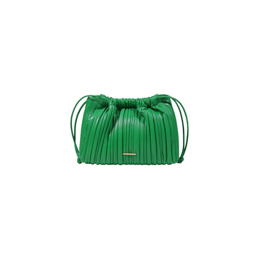 Calvin Klein Bicolor Polyethylene Handbag
