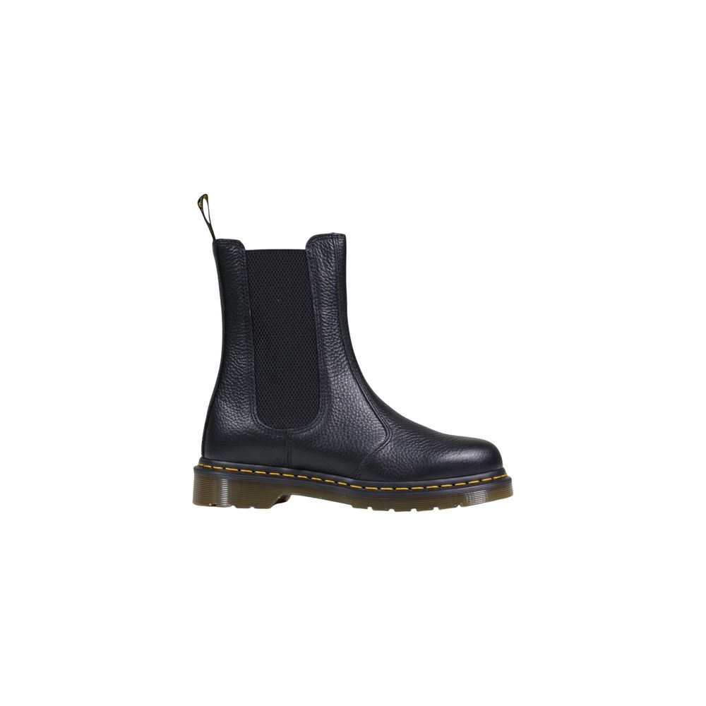 Dr. Martens Zwarte Leren Enkellaarsjes