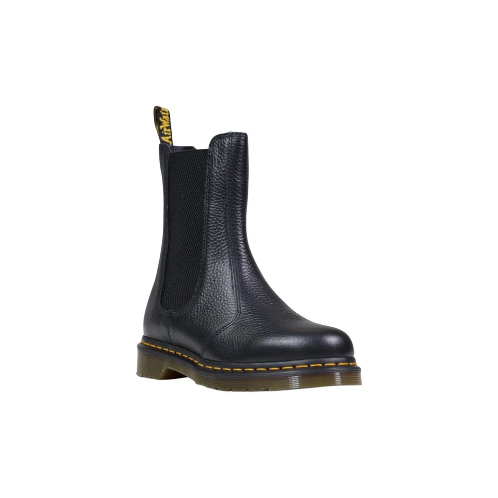 Dr. Martens Zwarte Leren Enkellaarsjes