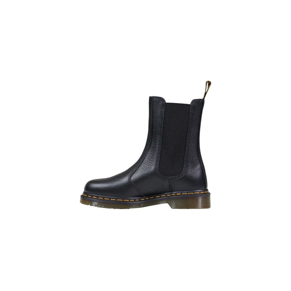 Dr. Martens Zwarte Leren Enkellaarsjes