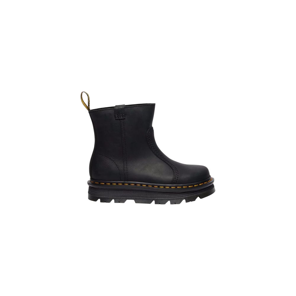 Dr. Martens Zwarte Leren Enkellaarsjes