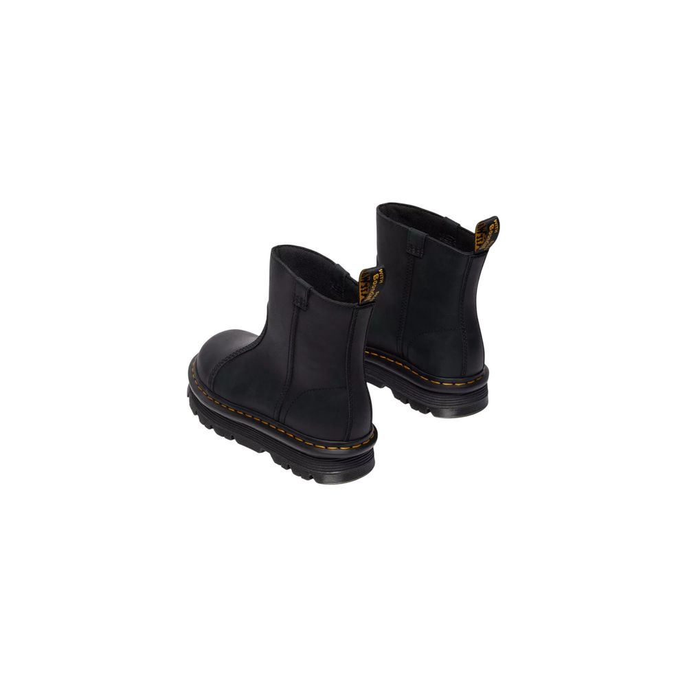 Dr. Martens Zwarte Leren Enkellaarsjes