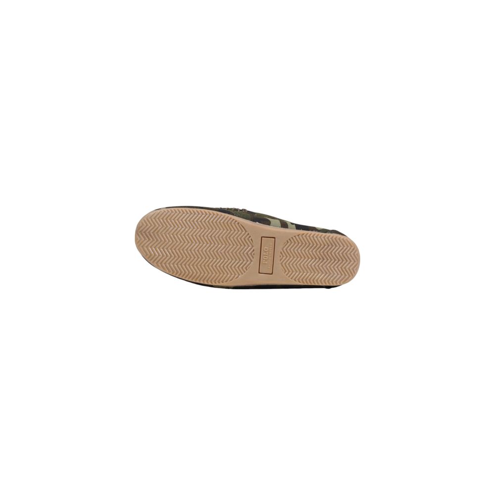 Ralph Lauren Groene Textielen Slippers