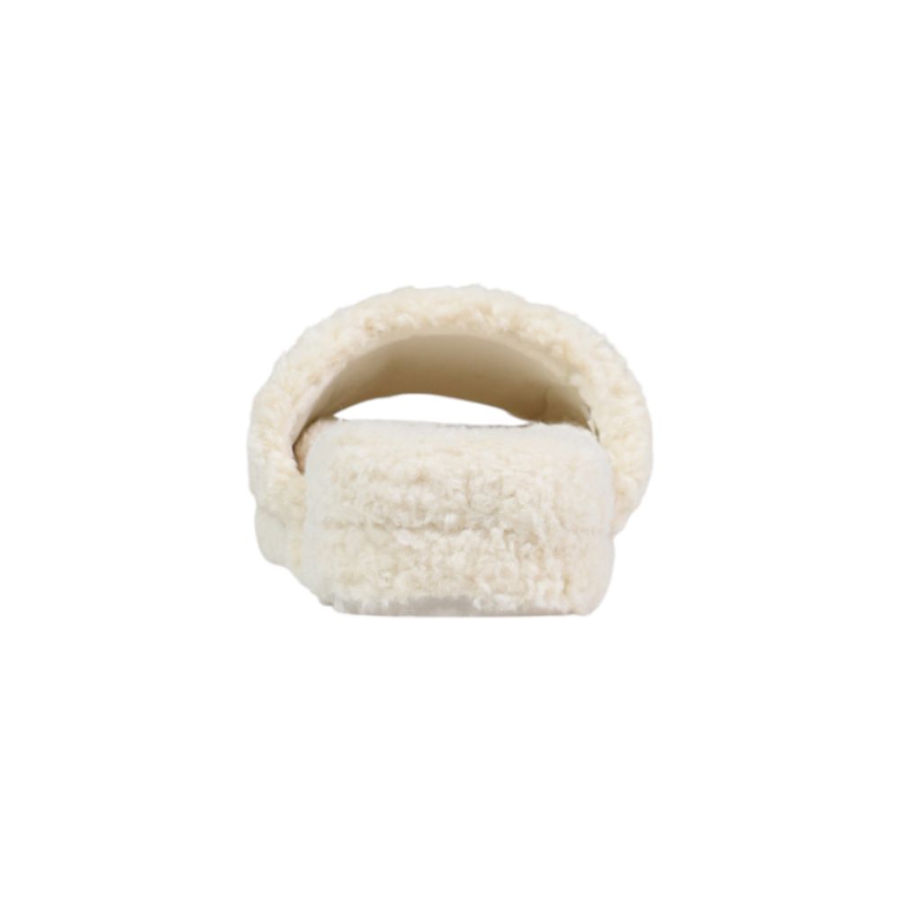 Ralph Lauren Crème Textiele Pantoffels