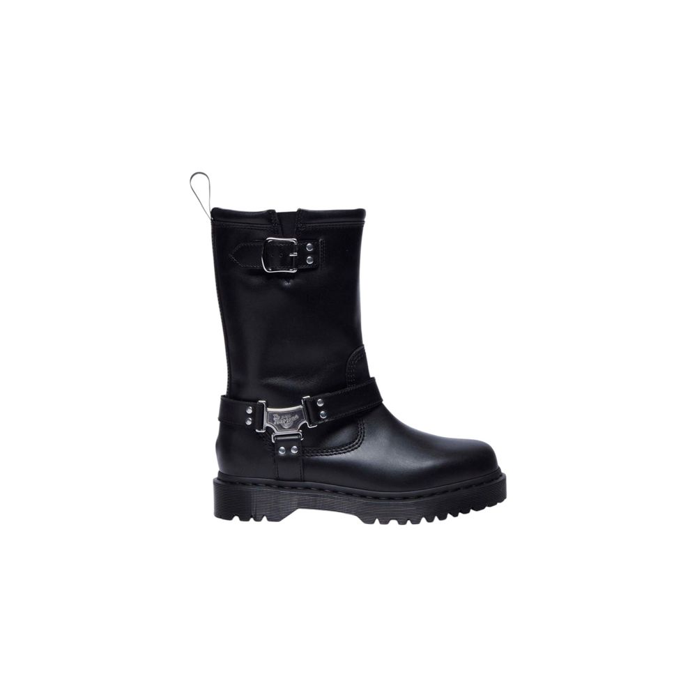 Dr. Martens Zwarte Leren Veterschoenen