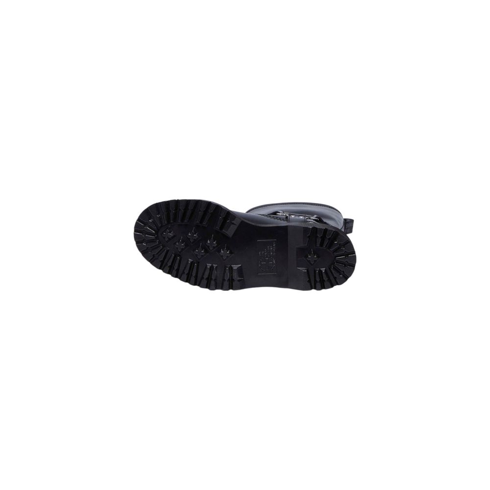 Dr. Martens Zwarte Leren Veterschoenen