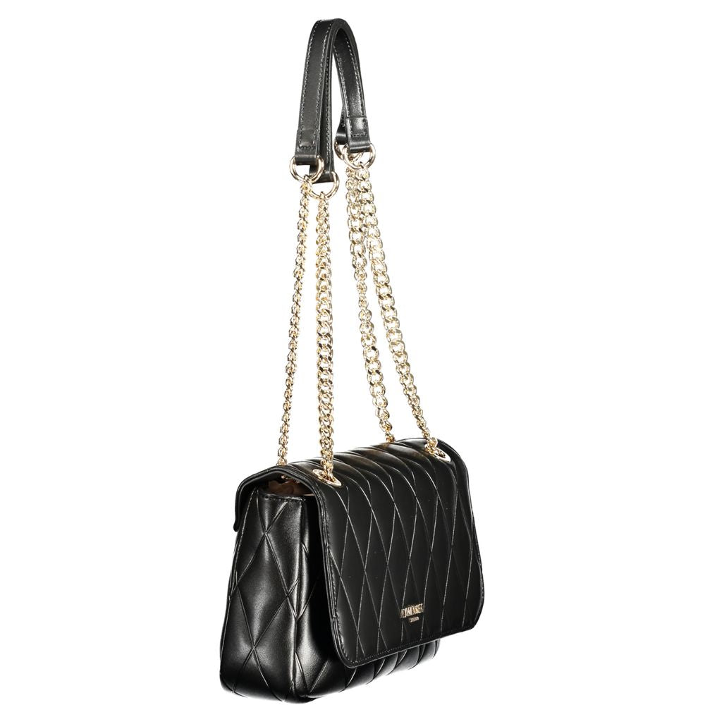 Twinset Black Polyurethane Women's Handbag