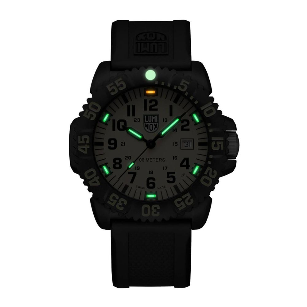 Luminox Zwart Hars Sport Horloge