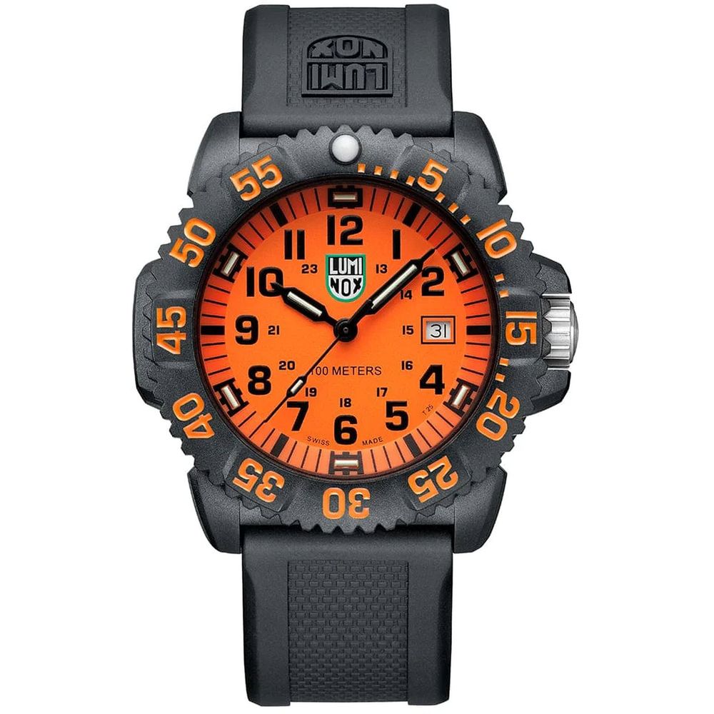 Luminox Zwart Hars Sport Horloge