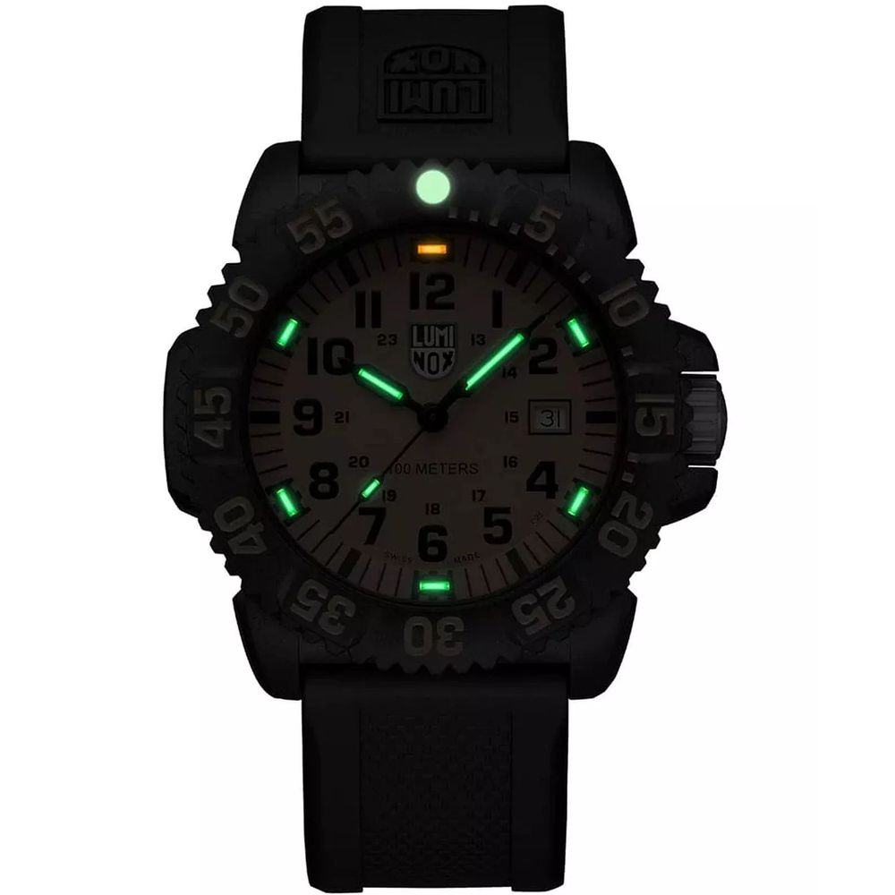 Luminox Zwart Hars Sport Horloge