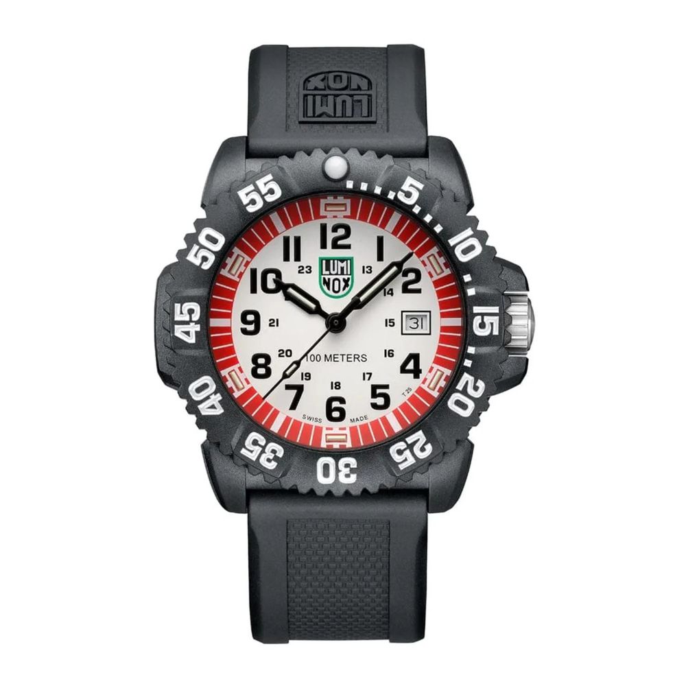 Luminox Zwart Hars Sport Horloge