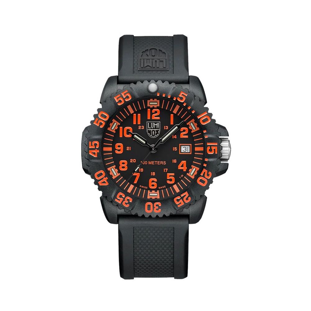 Luminox Zwart Hars Sport Horloge