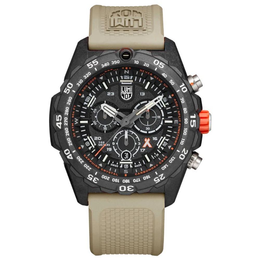 Luminox Beige Hars Sportief Horloge