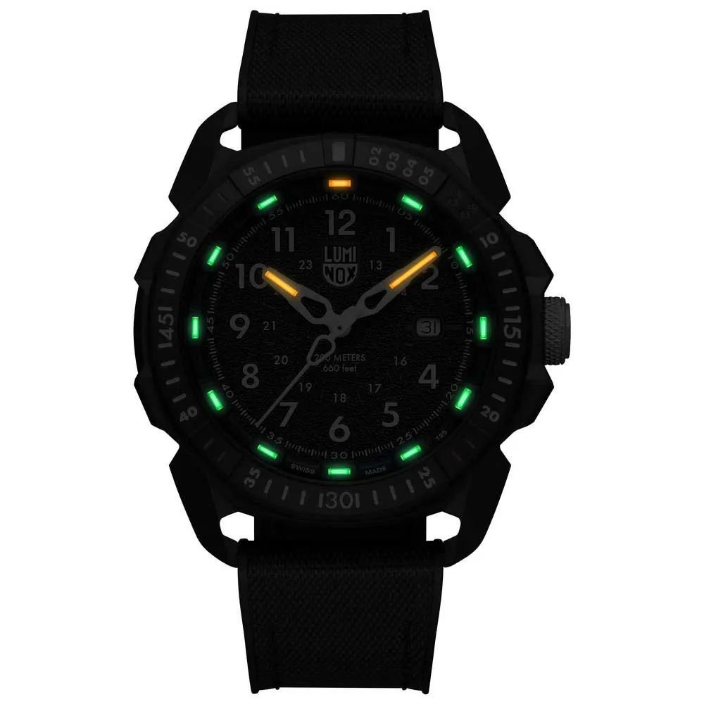 Luminox blauw hars sport horloge