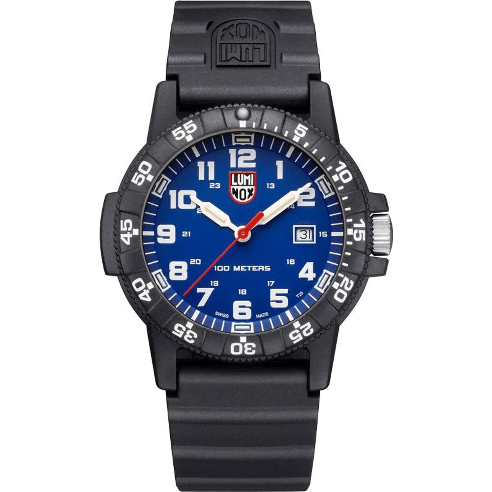 Luminox blauw hars sport horloge