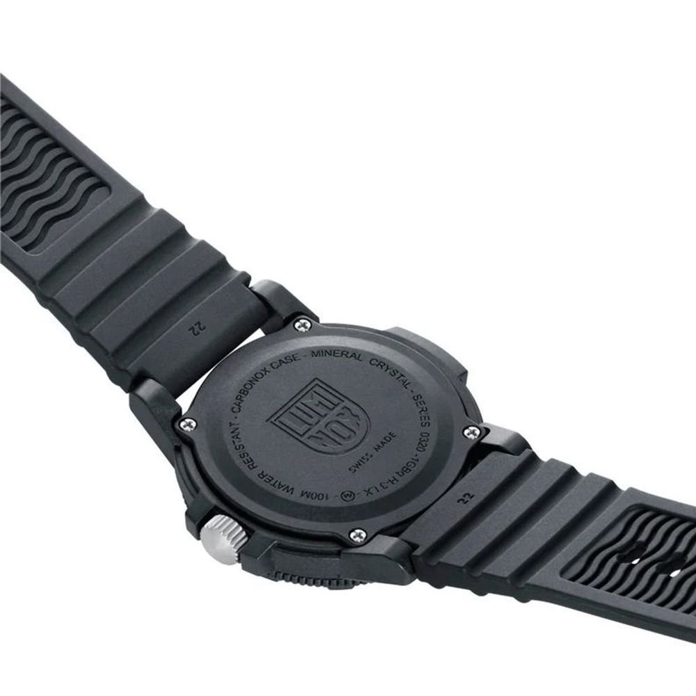 Luminox blauw hars sport horloge