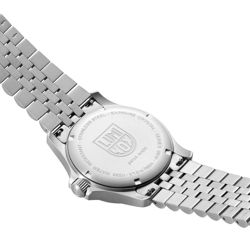 Luminox grijs roestvrijstalen sporthorloge