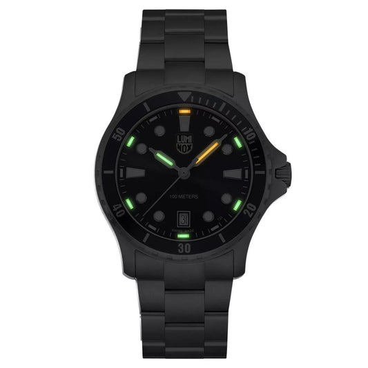 Luminox Gray Stainless Steel Sport Watch