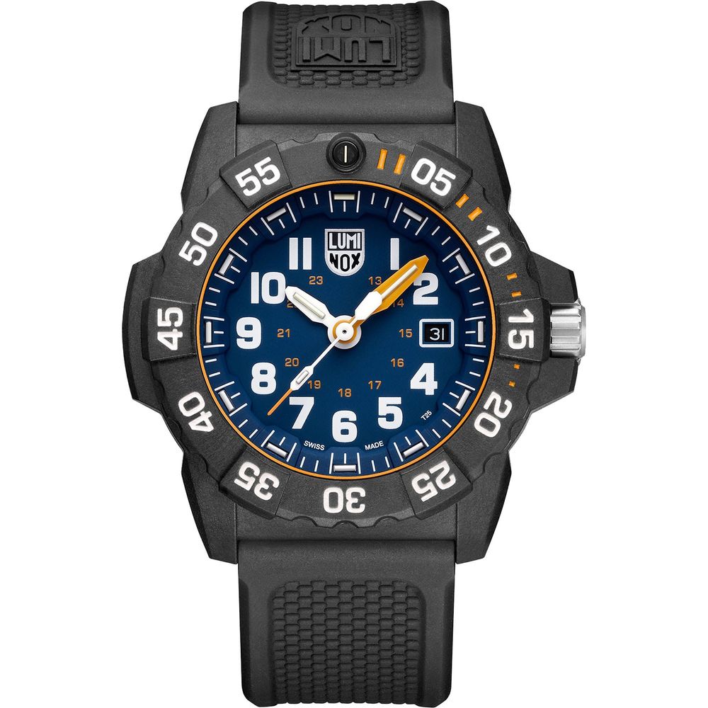 Luminox Zwart Rubberen Sport Horloge
