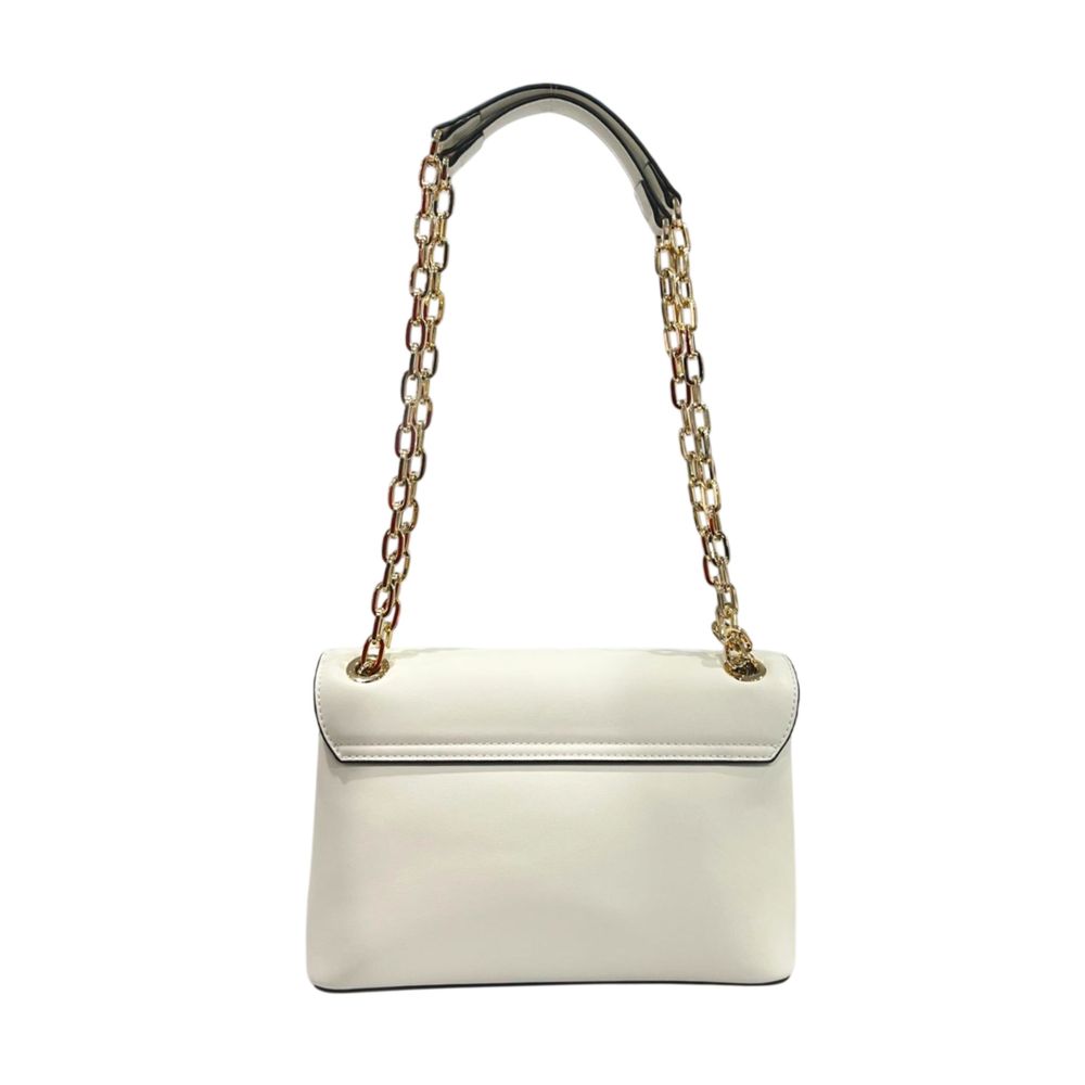 Twinset White PU Women's Crossbody