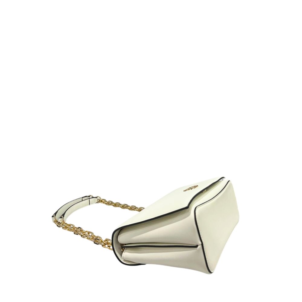 Twinset White PU Women's Crossbody