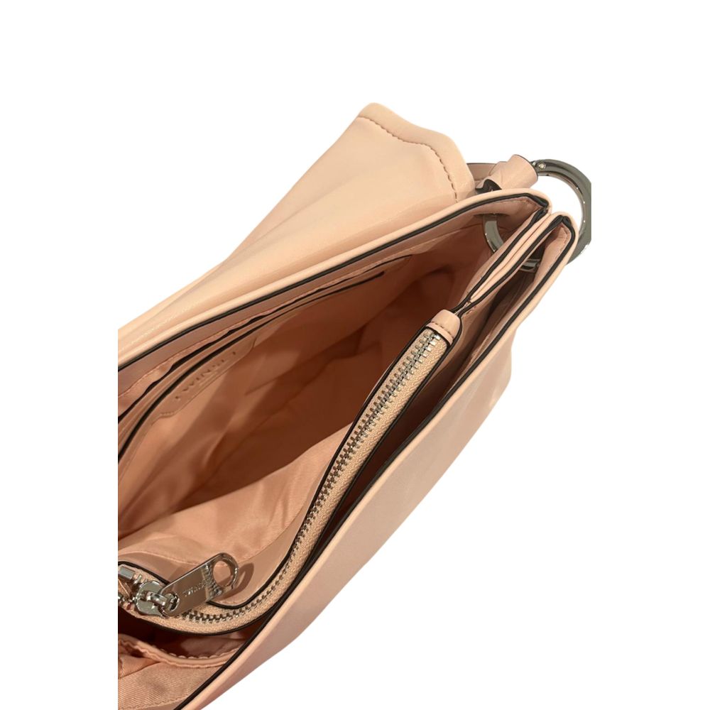 Twinset Pink Polyurethane Women's Shoulder Bag