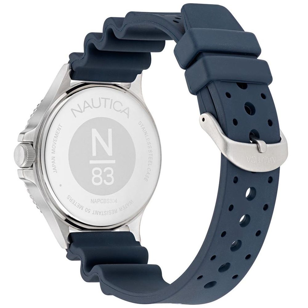 NAUTICA Blauw Synthetisch Sport Horloge