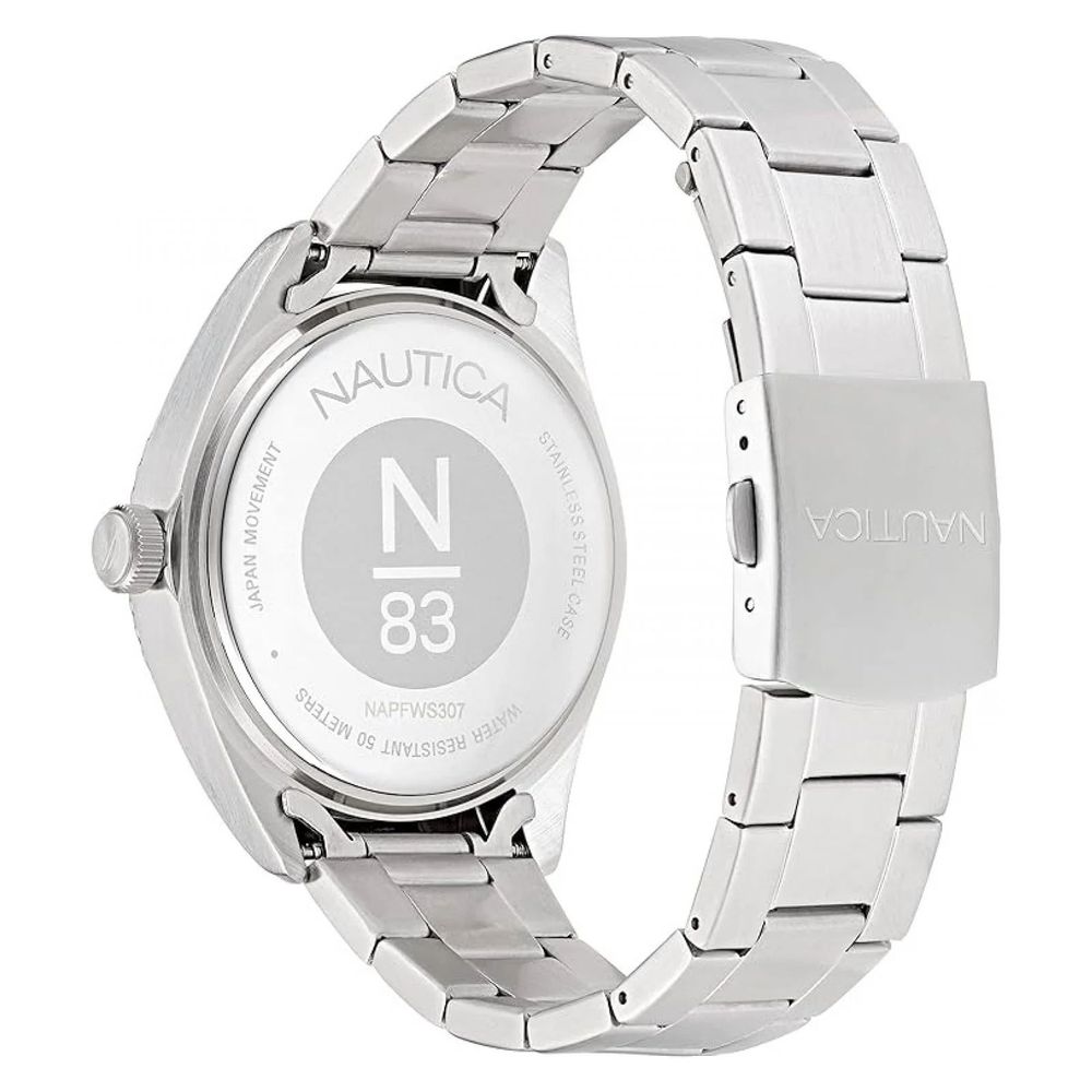 NAUTICA Grijs Roestvrijstalen Galajas