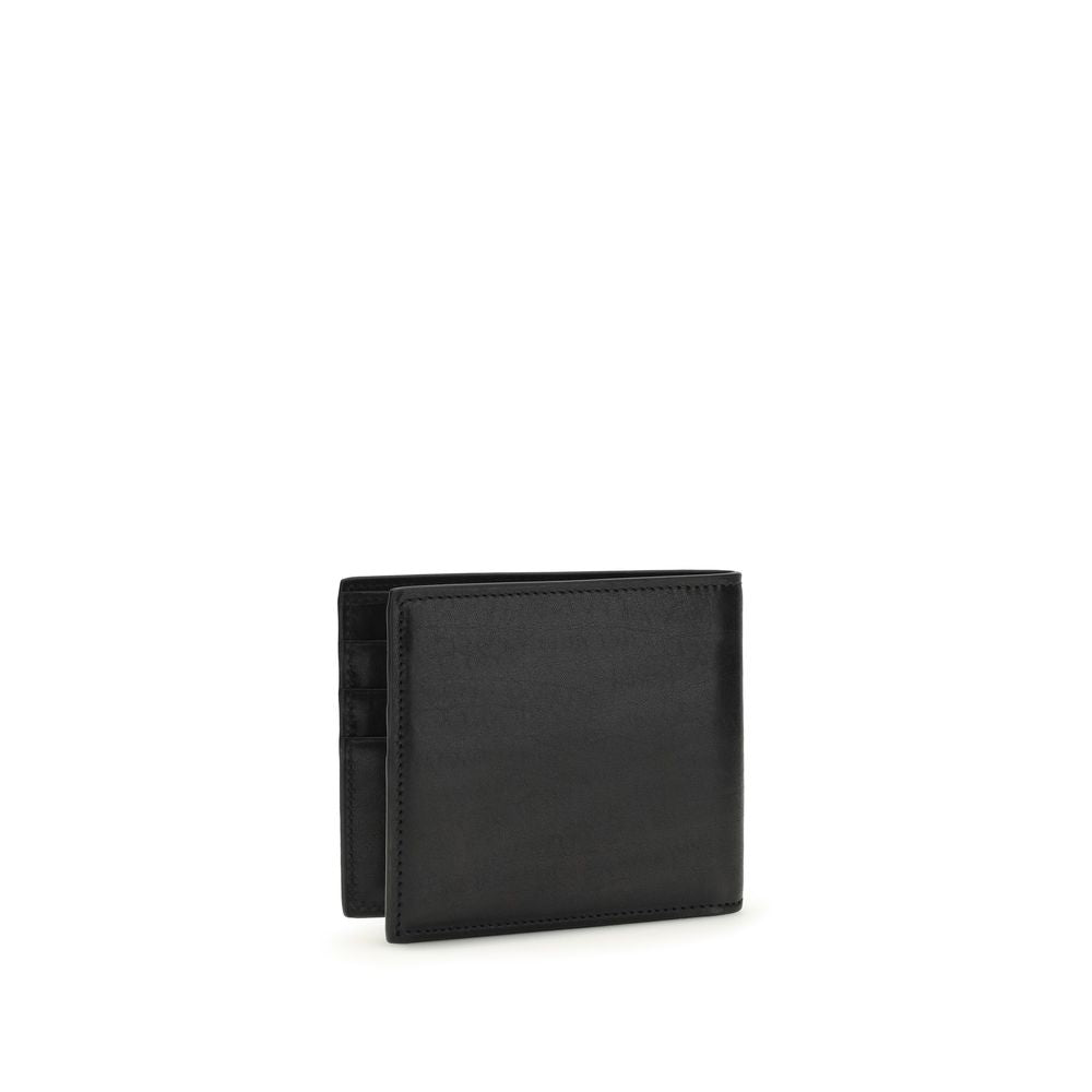 Dolce & Gabbana Zwarte Portefeuille van Kalfsleer (Bos Taurus)