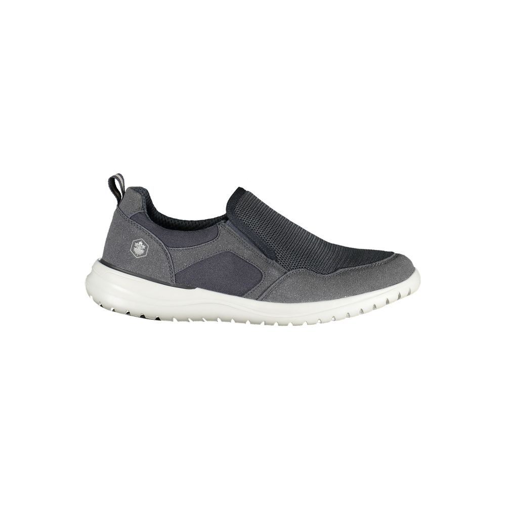 Lumberjack Blu polyurethaan herensneaker