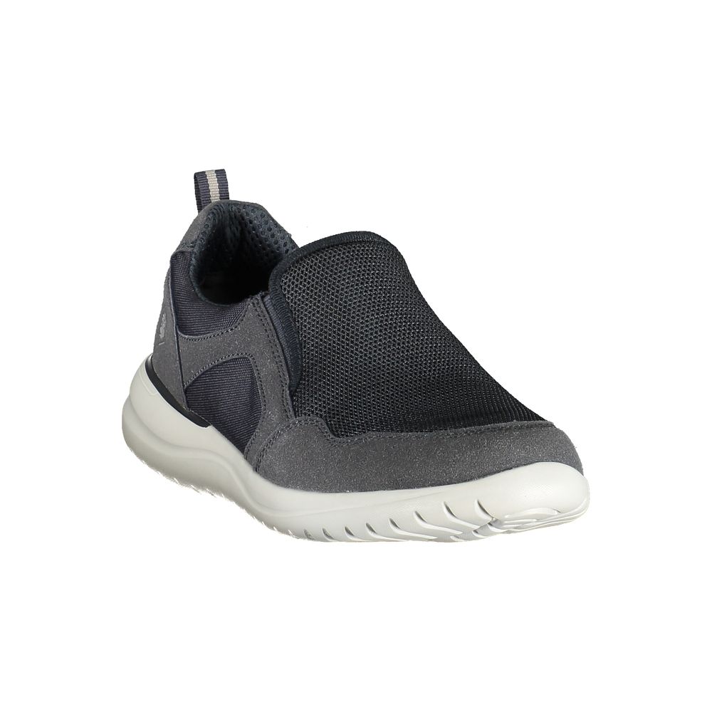 Lumberjack Blu polyurethaan herensneaker
