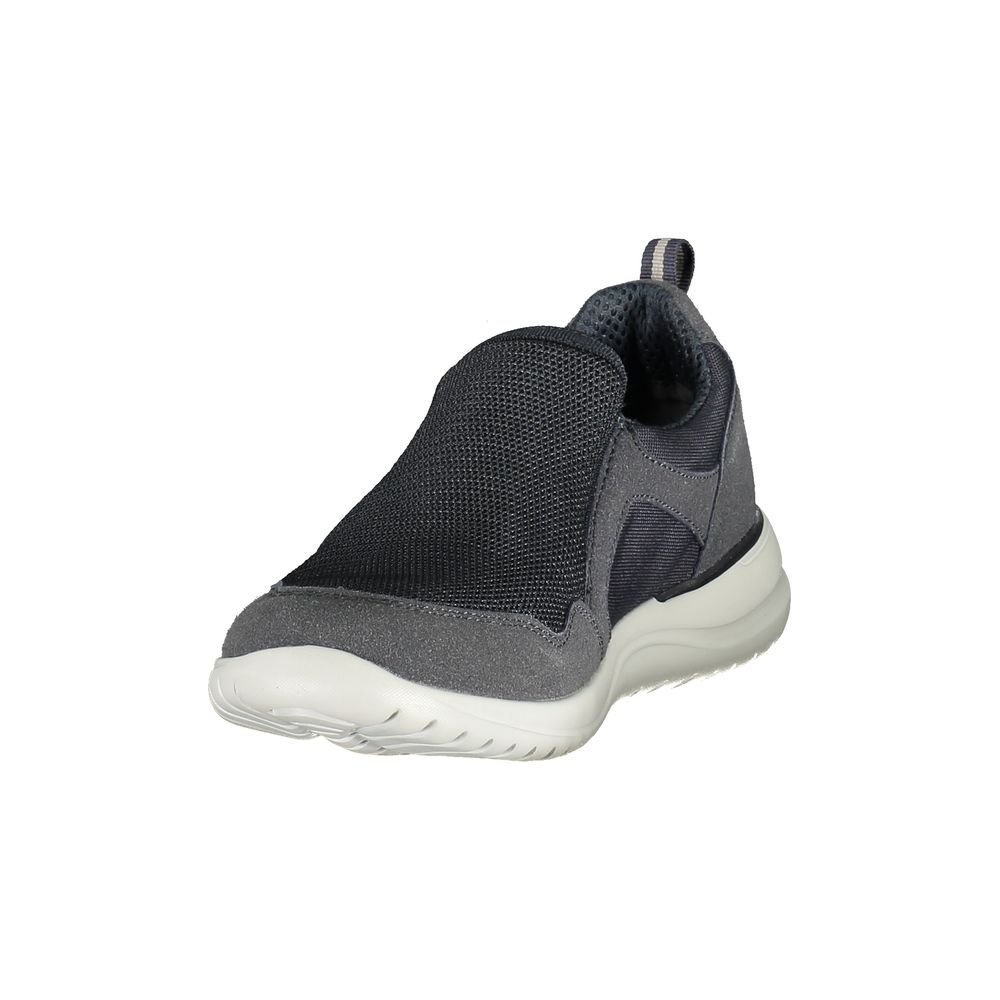 Lumberjack Blu polyurethaan herensneaker