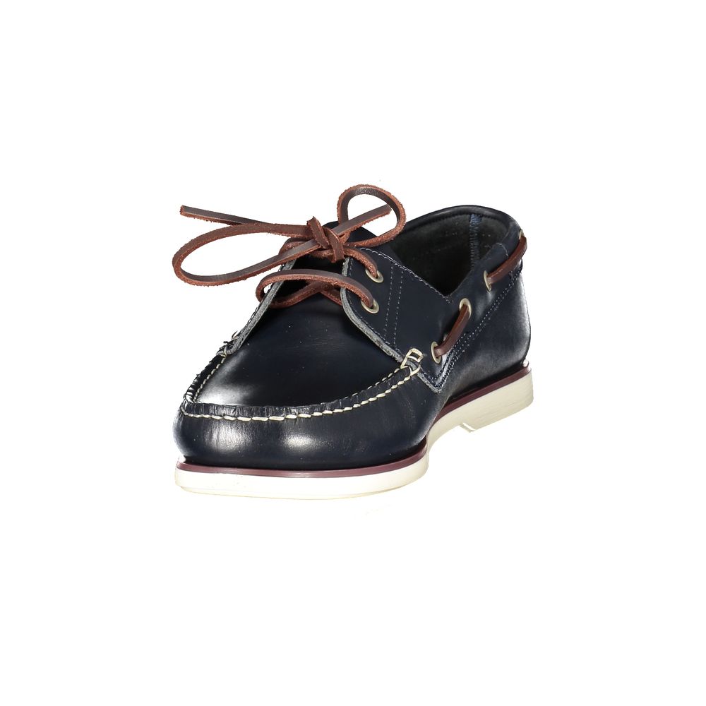 Lumberjack Blue Leather Men's Classic Shoe