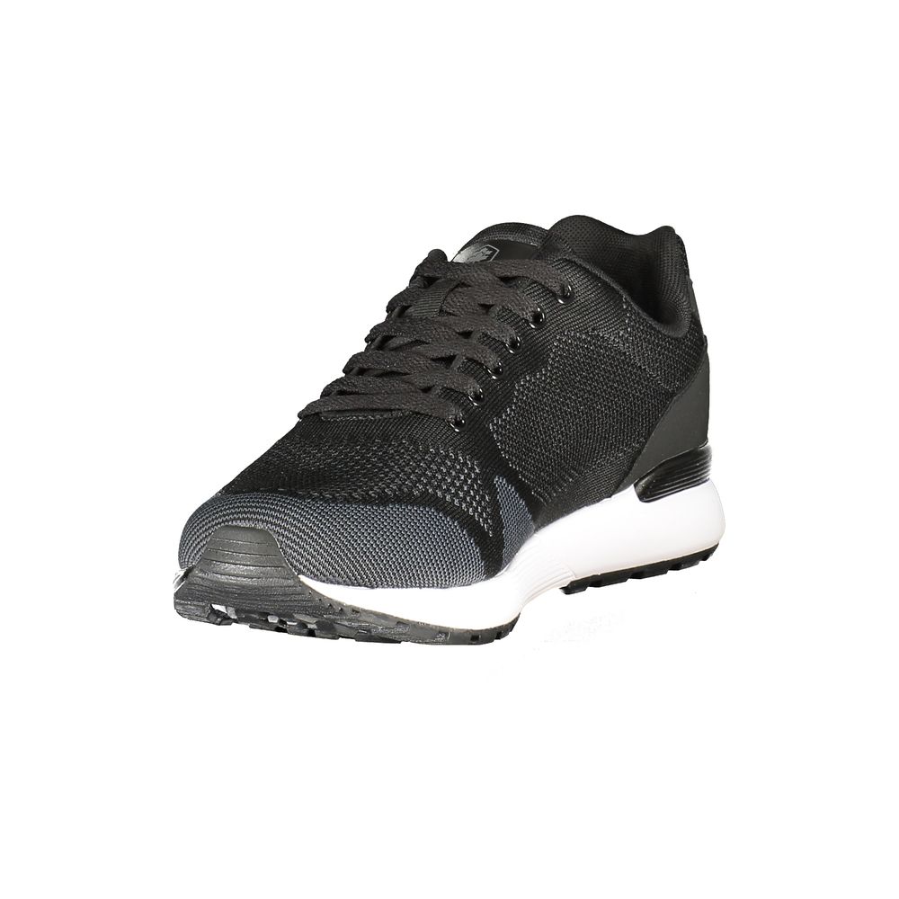 Lumberjack Black Polyester Heren Sneaker