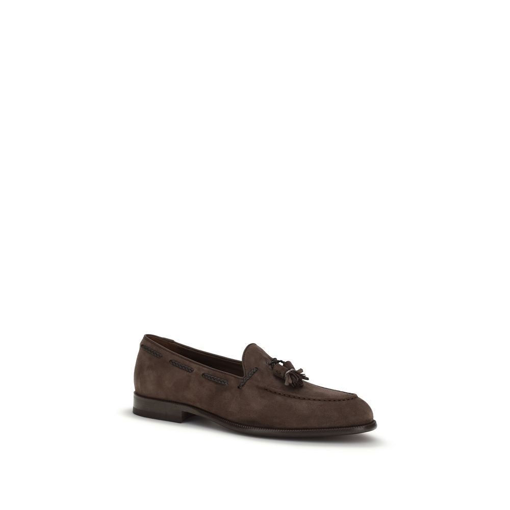 Fratelli Rossetti Bruine Kalfsleren Bos Taurus Instaploafers