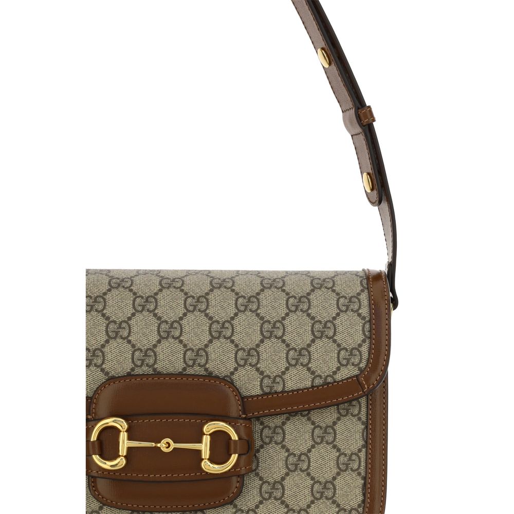 Gucci Beige Katoenen Handtas