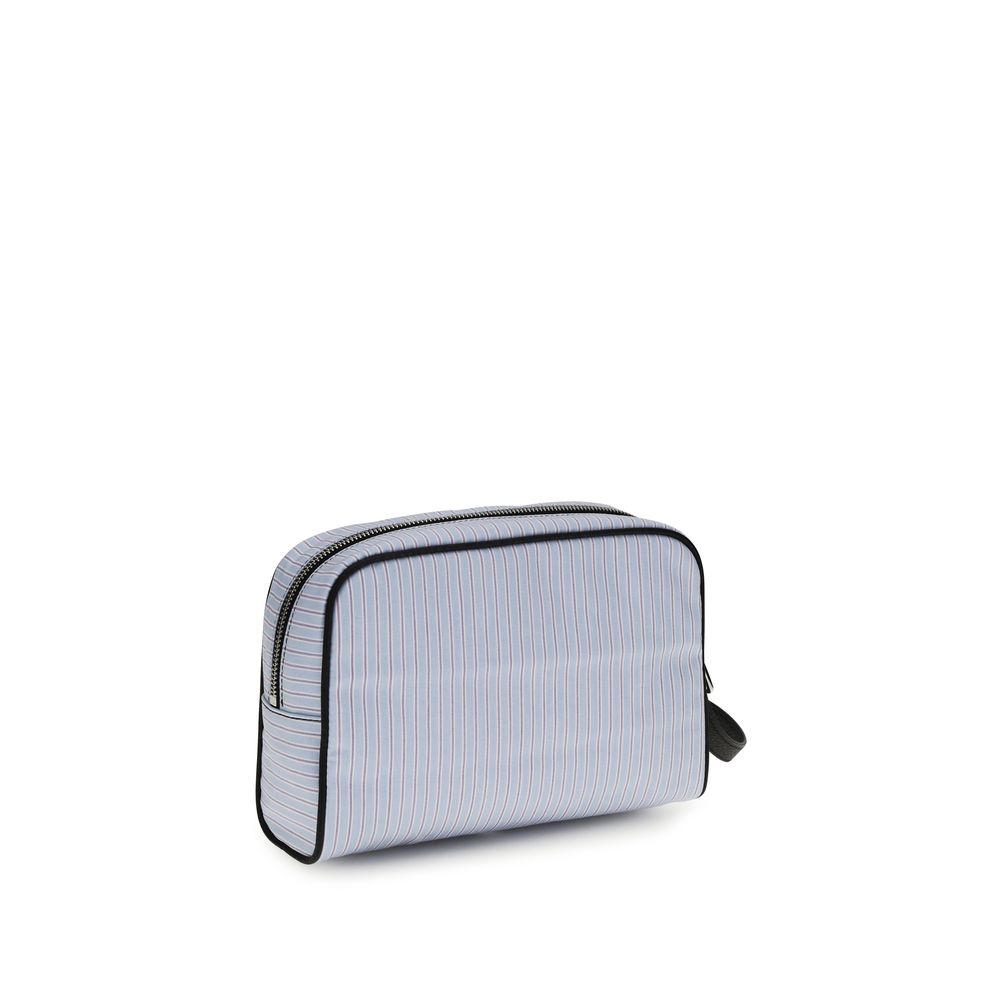 Dolce & Gabbana Blauwe Katoenen Handtas