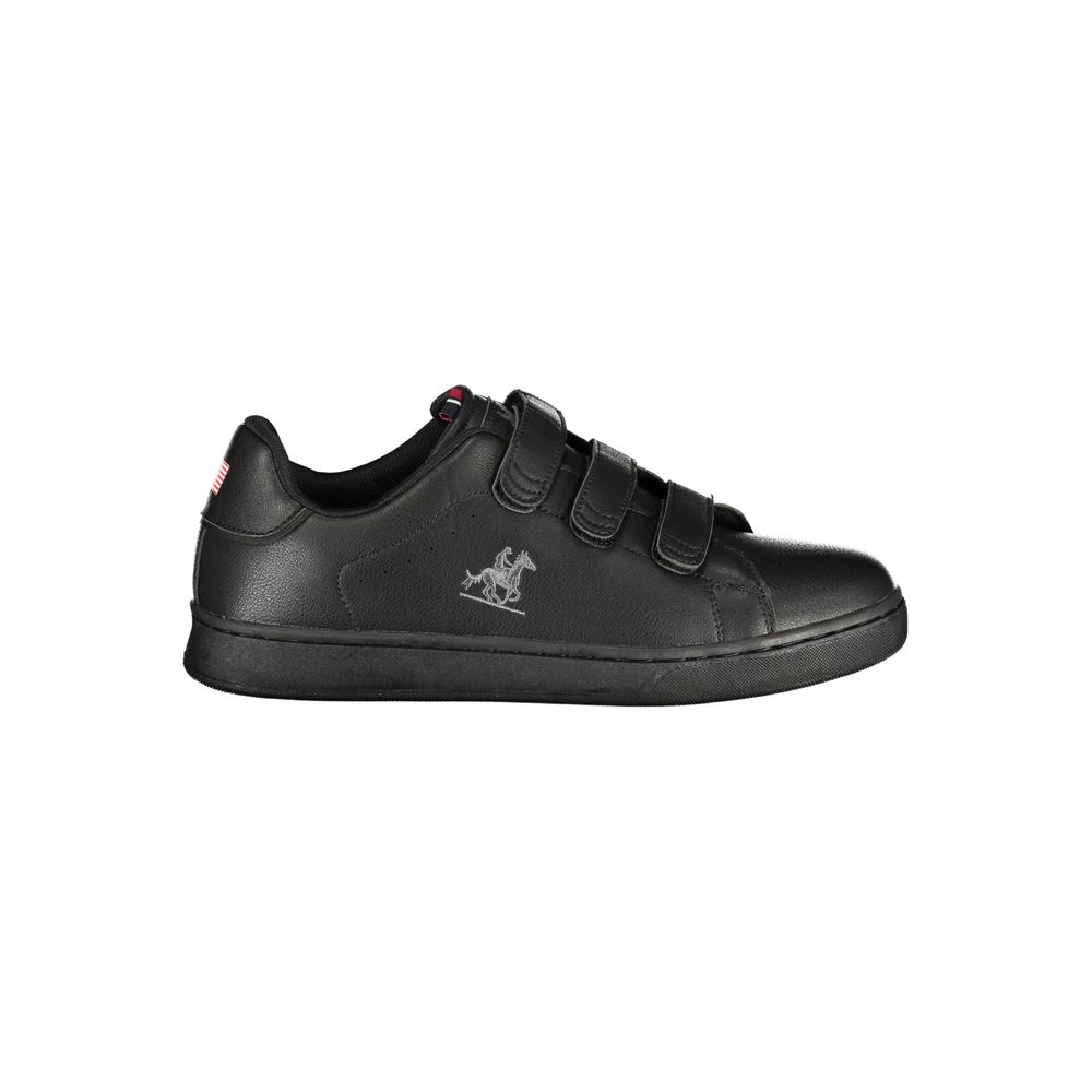 U.S. Grand Polo Nero Poliuretano Heren Sneaker
