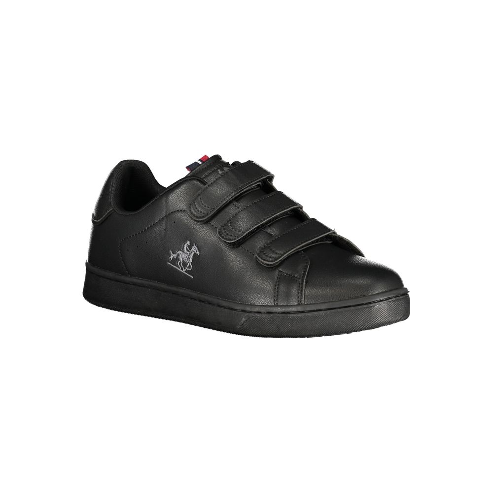 U.S. Grand Polo Nero Poliuretano Heren Sneaker
