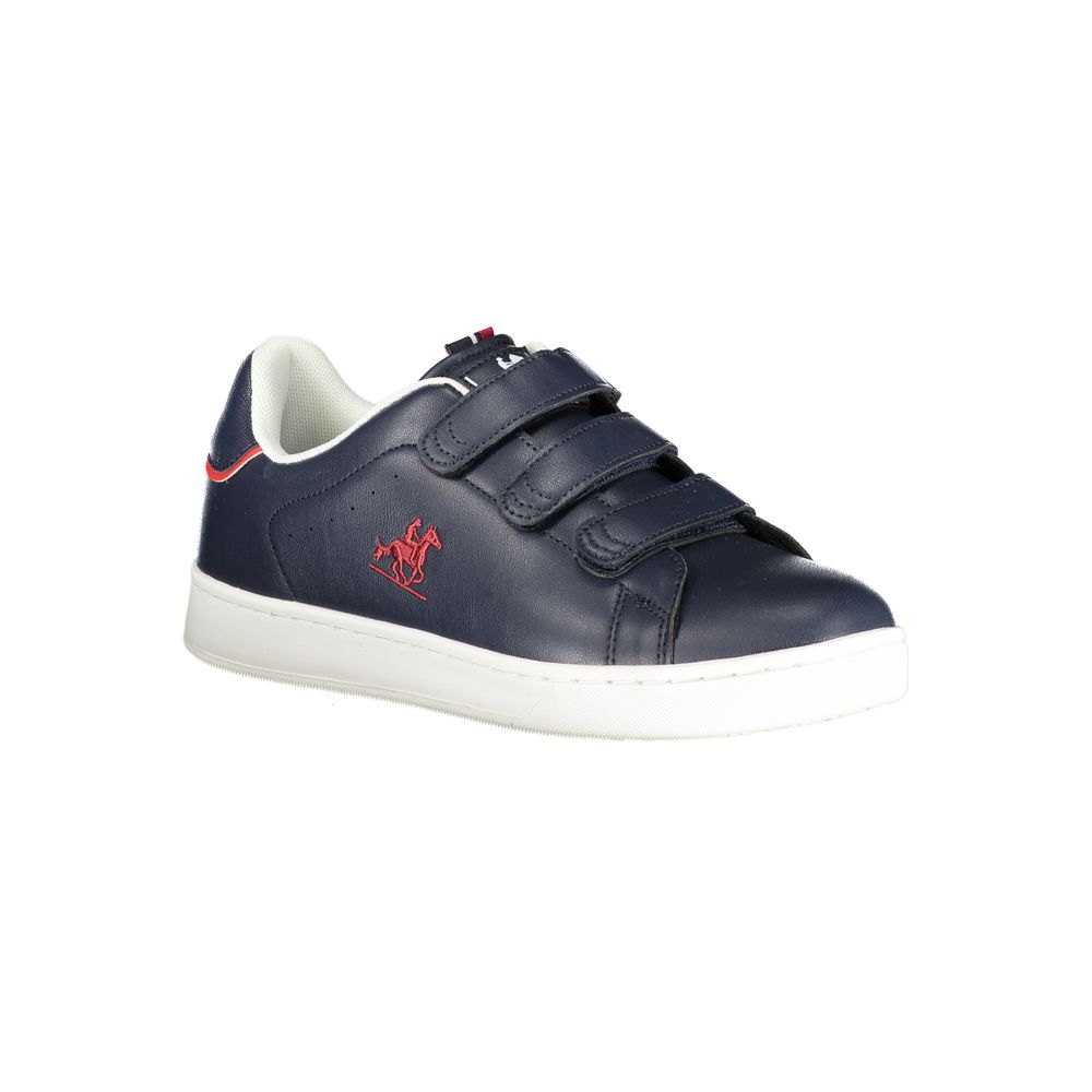 U.S. Grand Polo Blue Polyurethaan Herensneaker
