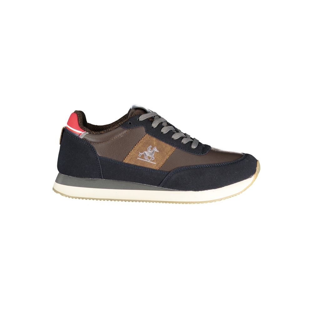 U.S. Grand Polo bruine herensneaker van polyurethaan