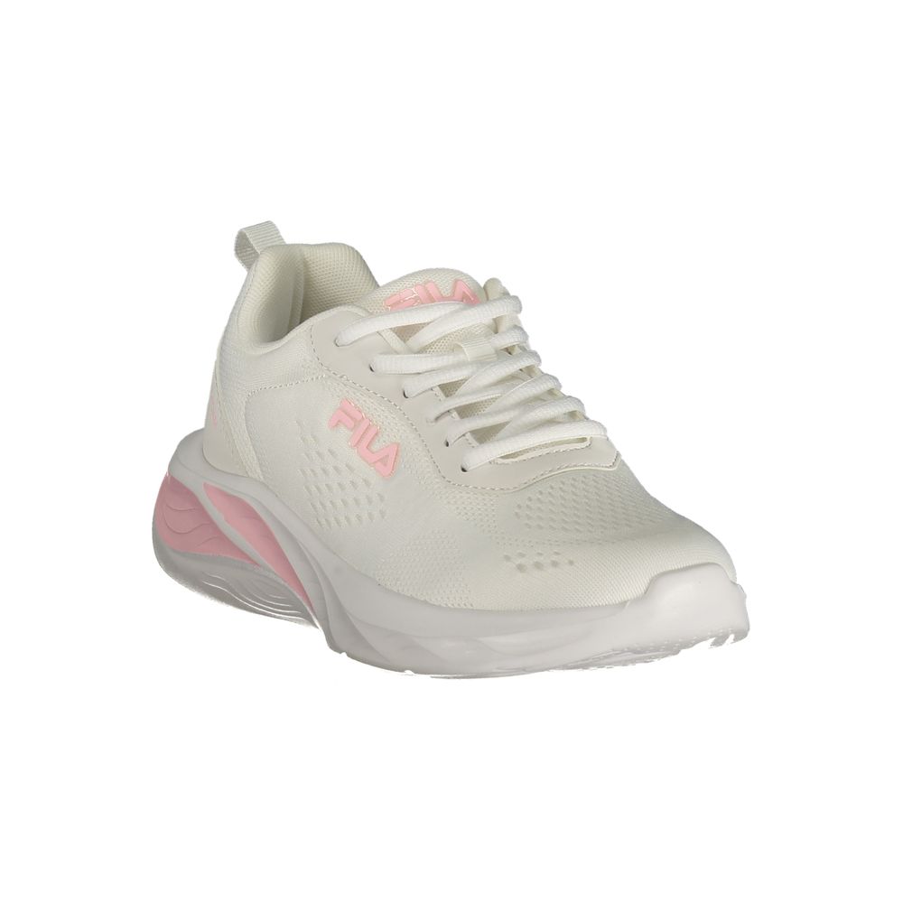 Fila witte polyester damessneakers